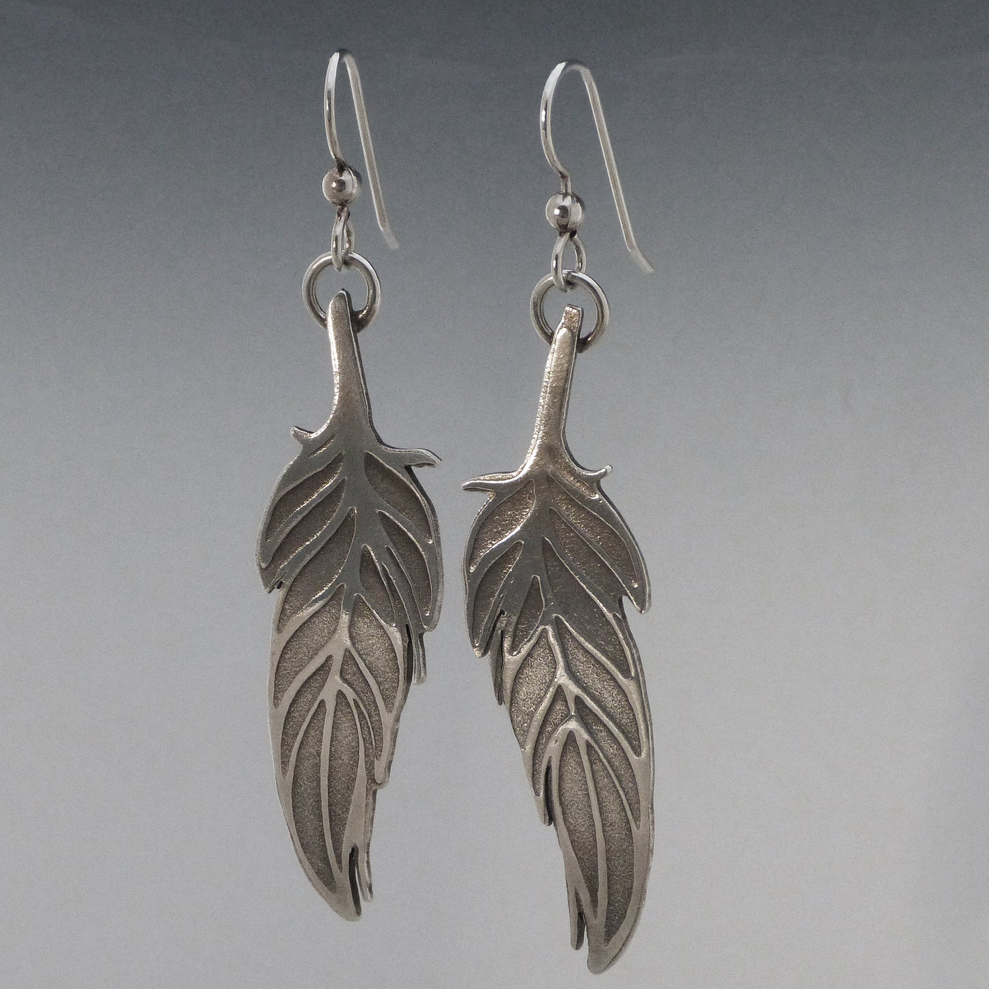 Fancy Feather Earrings
