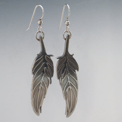 Fancy Feather Earrings