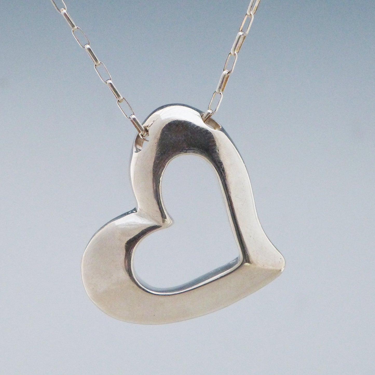 Open Heart Necklace