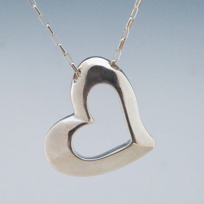 Open Heart Necklace