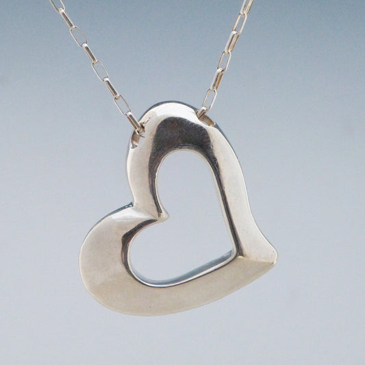 Open Heart Necklace