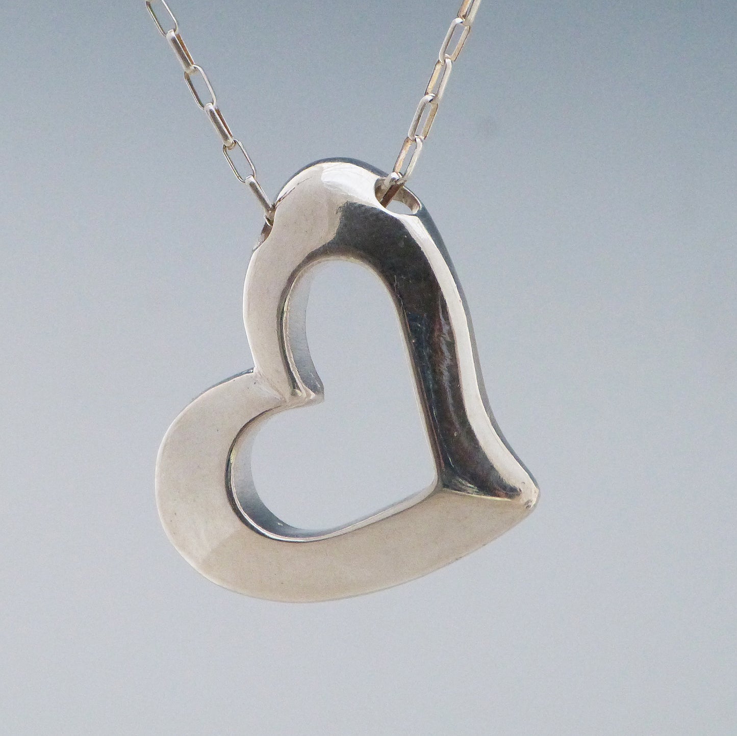 Open Heart Necklace