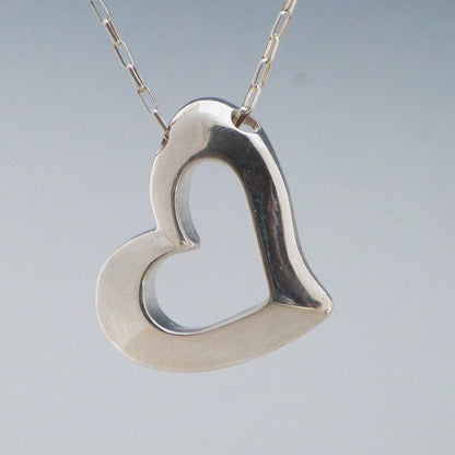 Open Heart Necklace