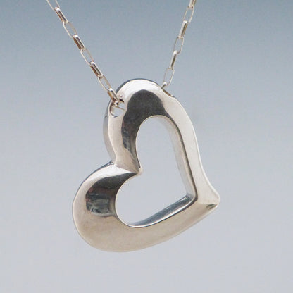 Open Heart Necklace