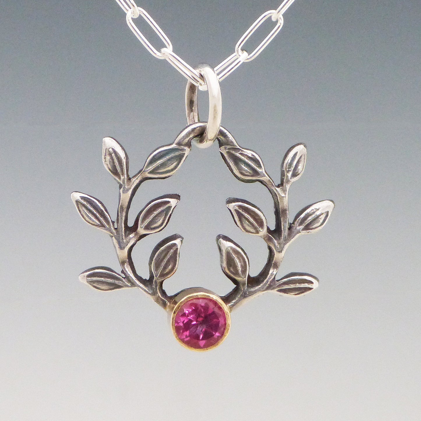 Branching Leaves Pendant