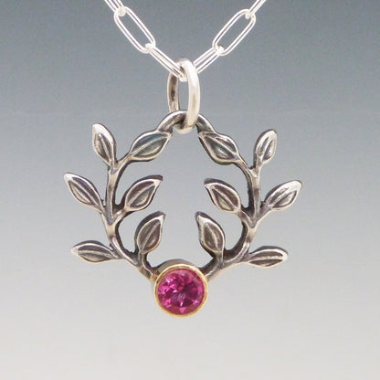 Branching Leaves Pendant