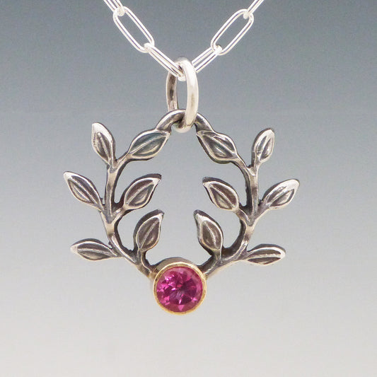Branching Leaves Pendant