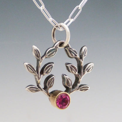 Branching Leaves Pendant
