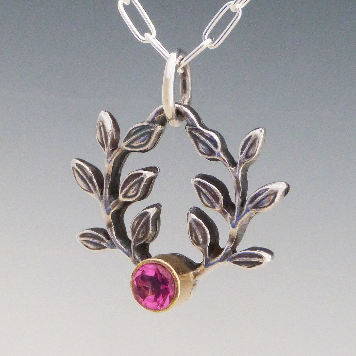 Branching Leaves Pendant