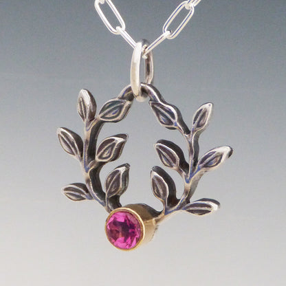 Branching Leaves Pendant