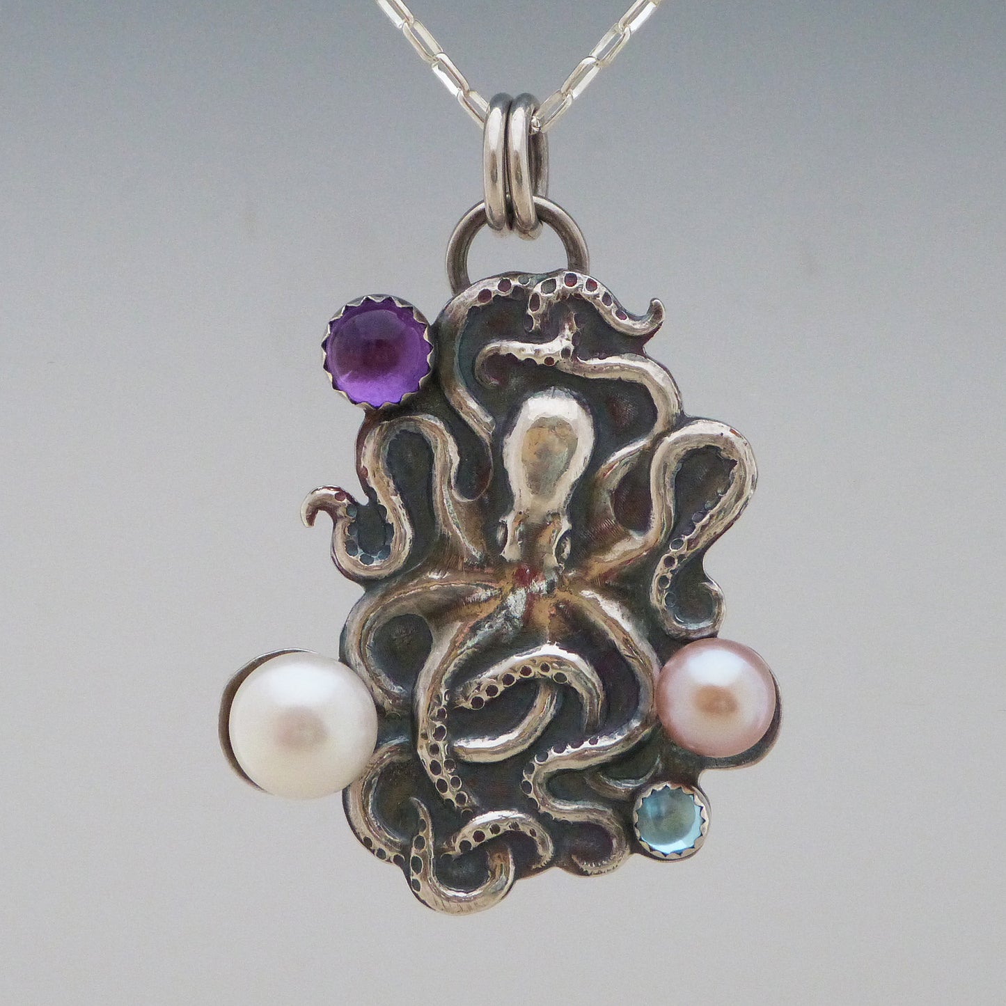 Octopus Pendant
