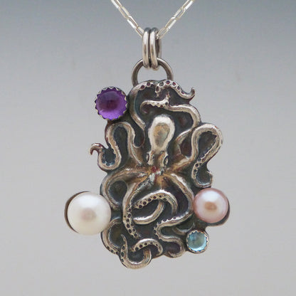 Octopus Pendant
