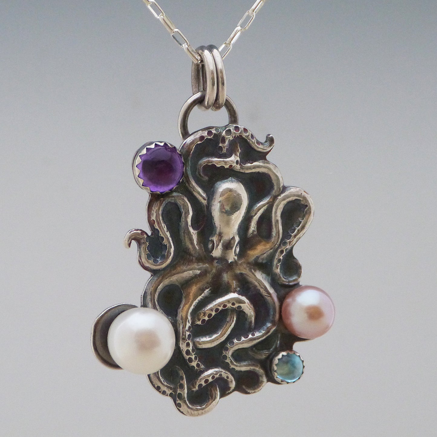 Octopus Pendant