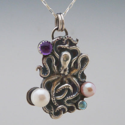 Octopus Pendant