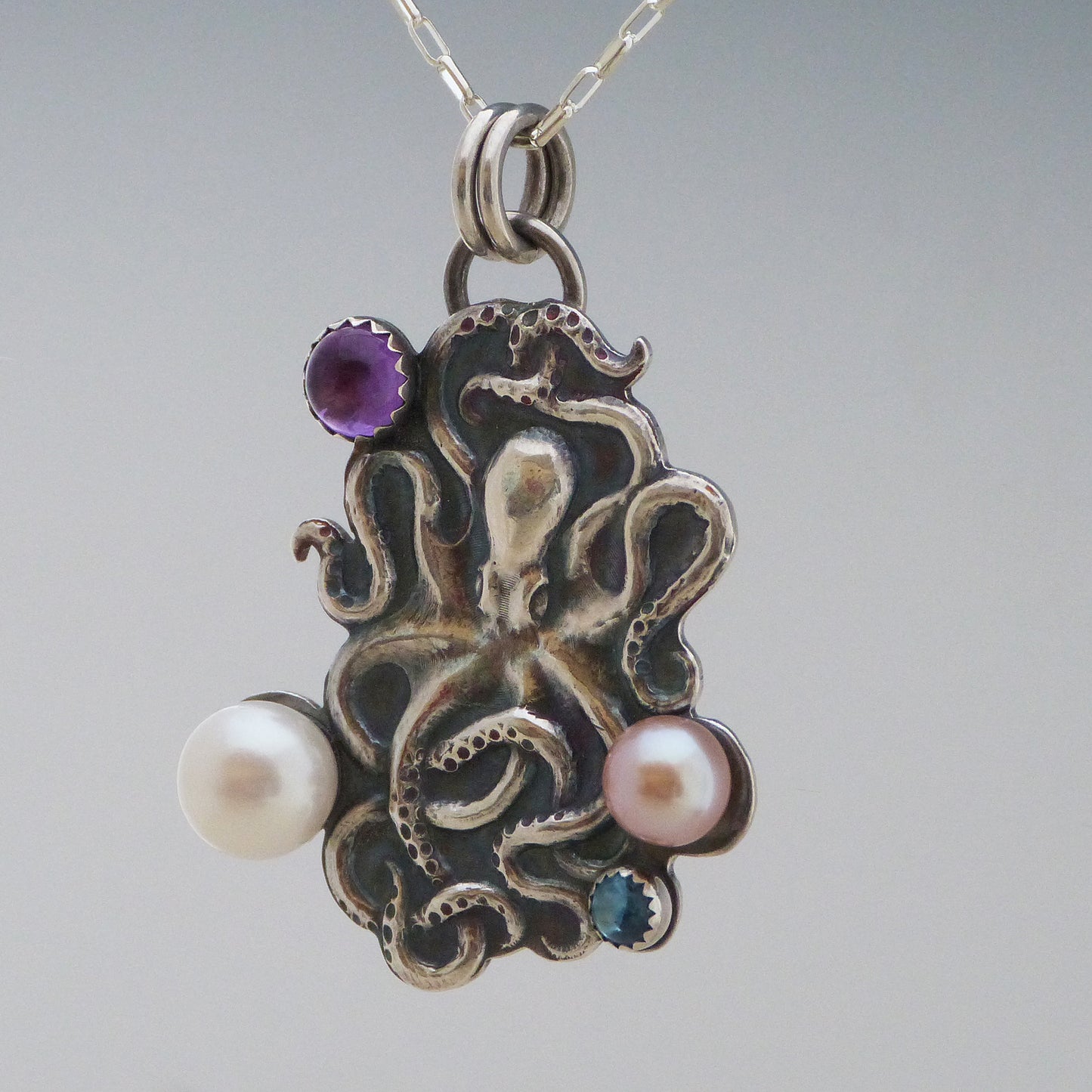 Octopus Pendant