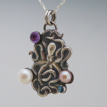 Octopus Pendant