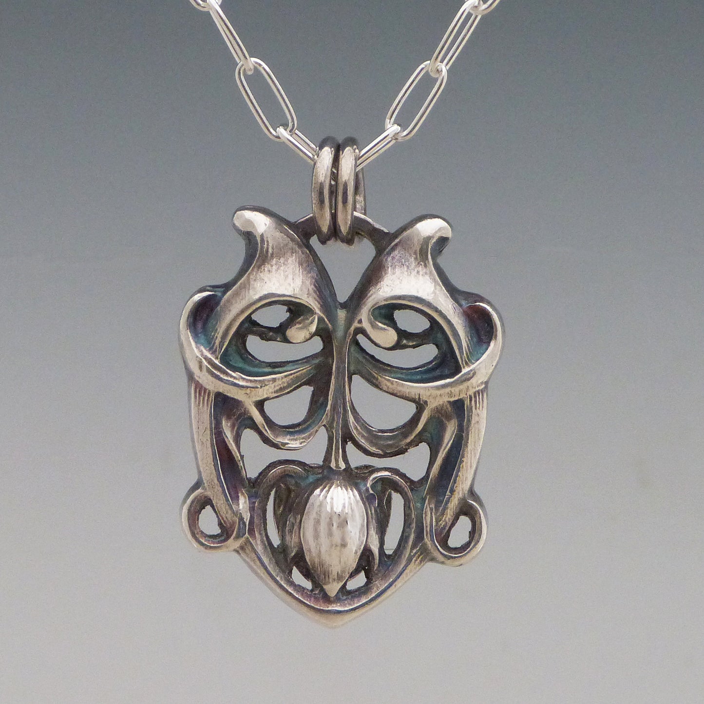 Victorian Tulip Necklace