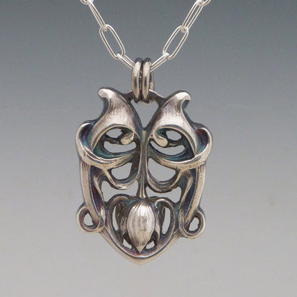 Victorian Tulip Necklace