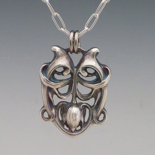 Victorian Tulip Necklace