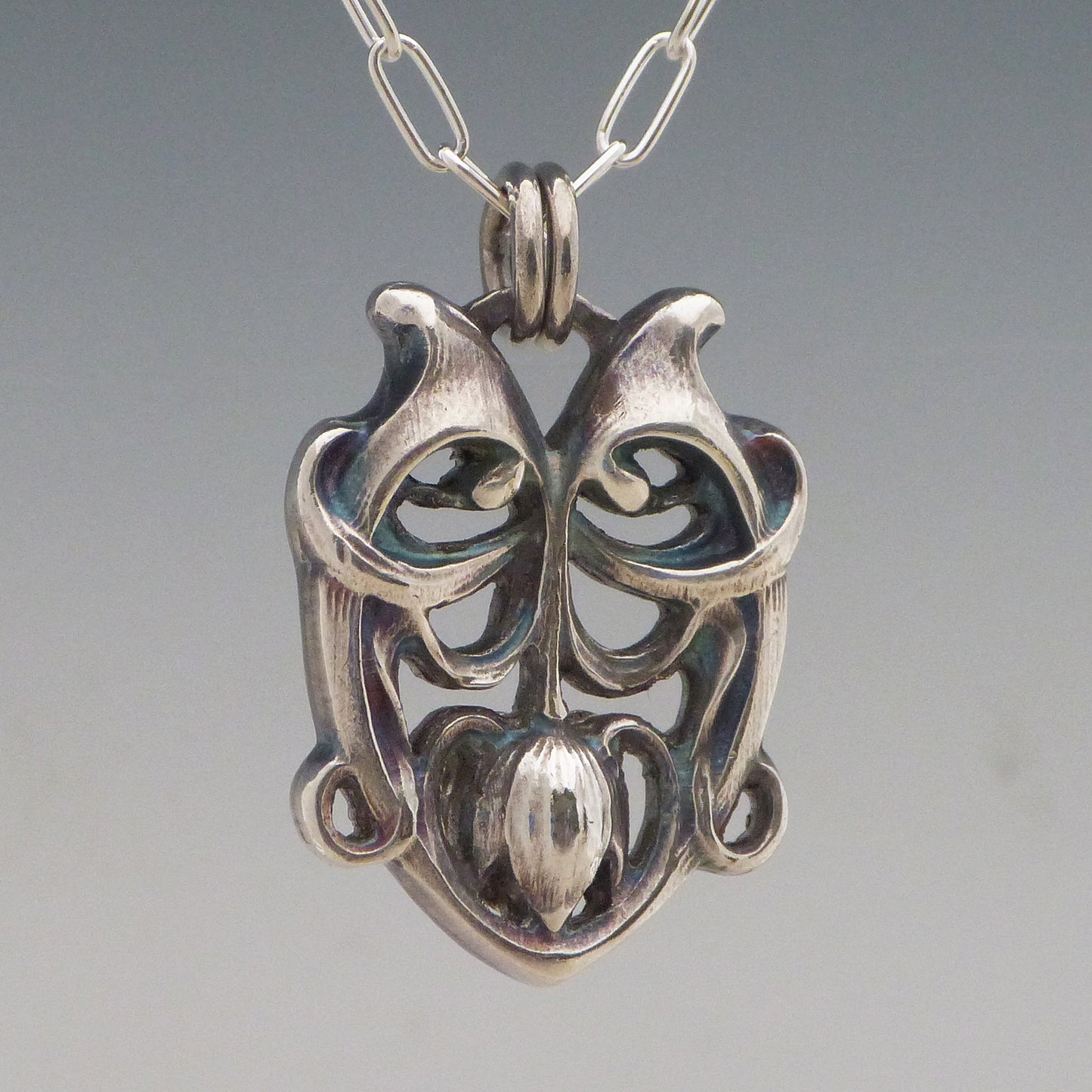 Victorian Tulip Necklace