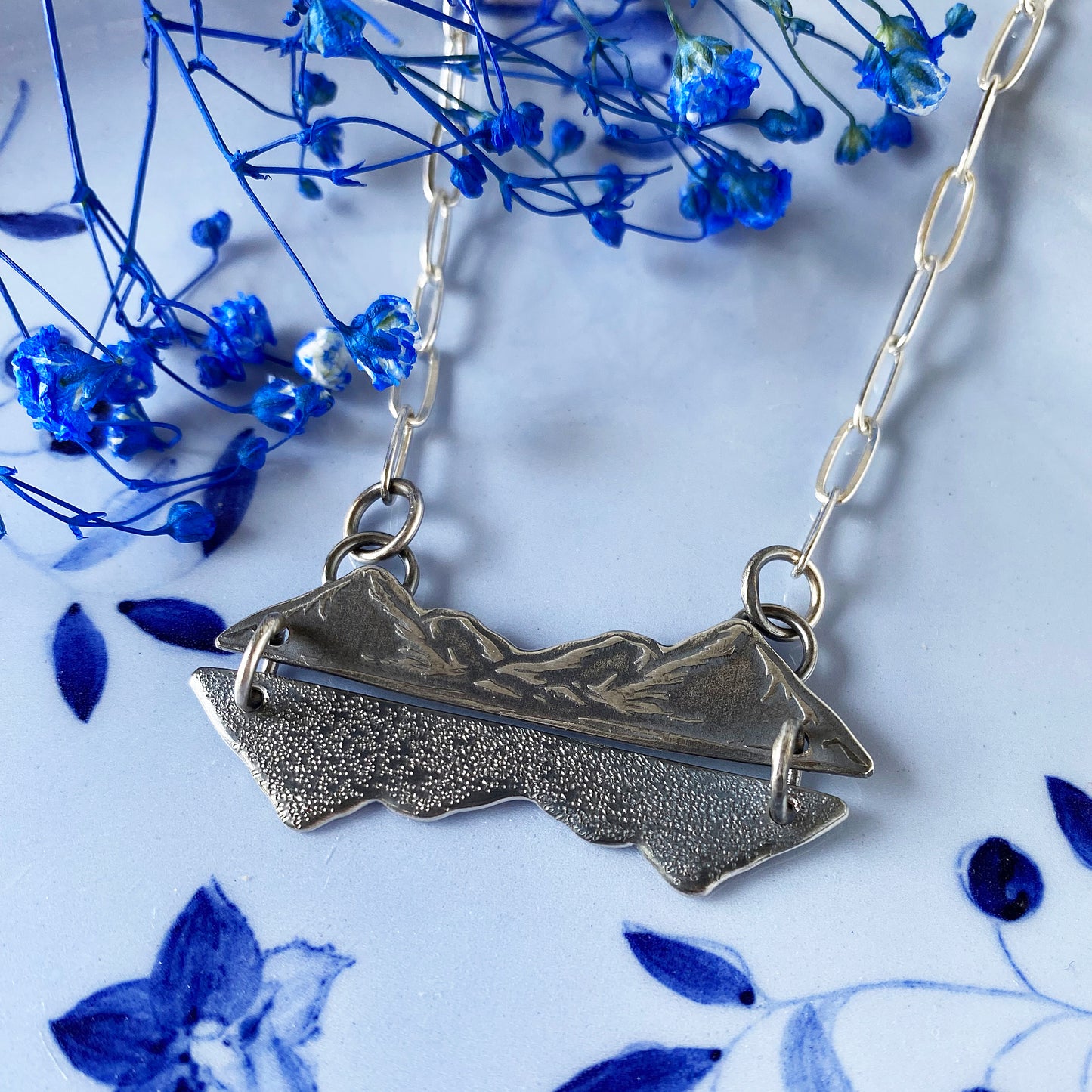 Mountain Reflection Necklace
