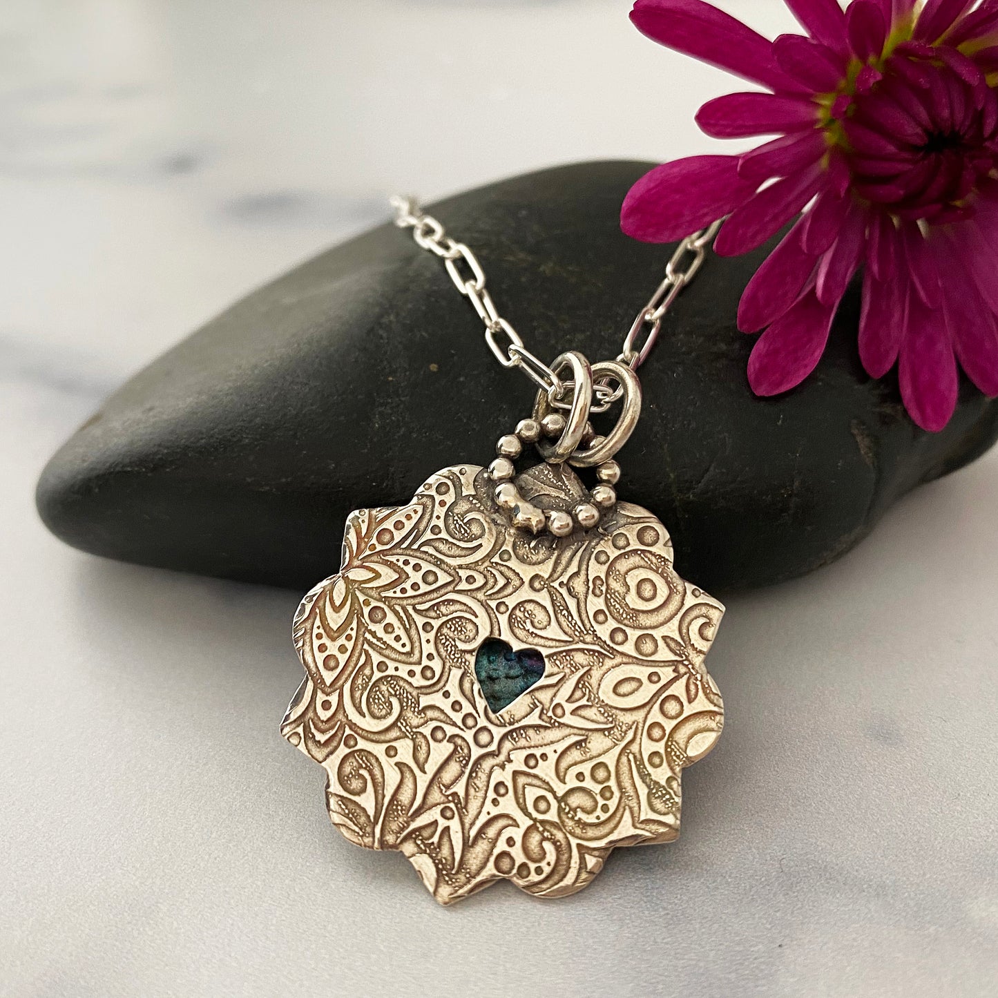 Sunflower Necklace