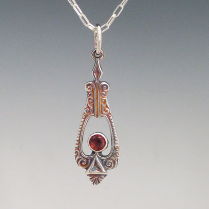 Victorian Drop Necklace