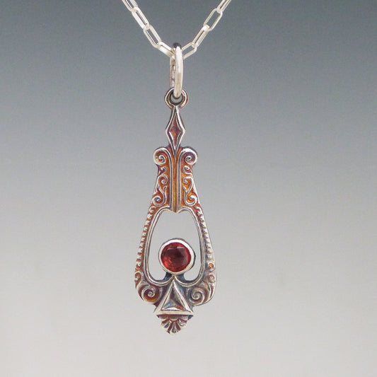 Victorian Drop Necklace