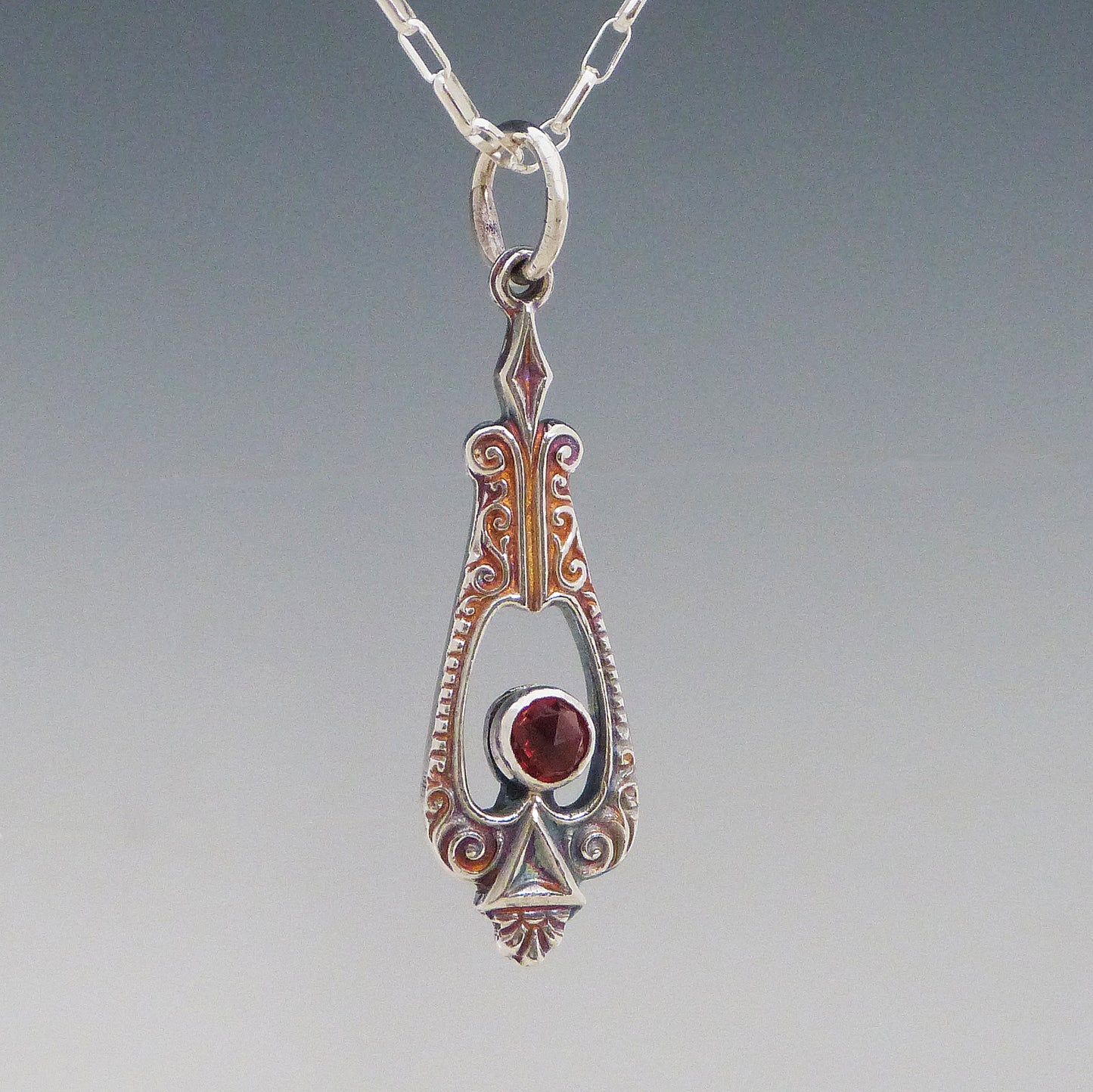 Victorian Drop Necklace