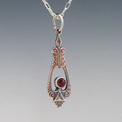 Victorian Drop Necklace