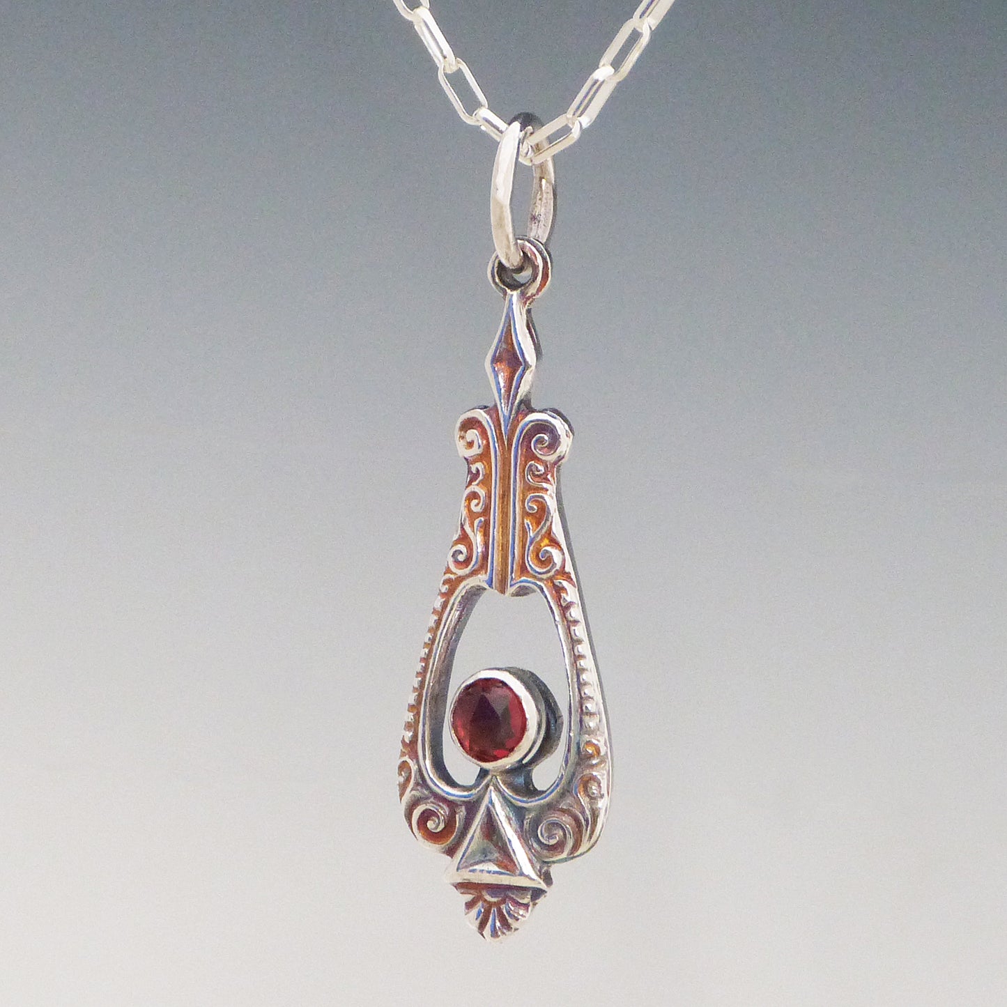 Victorian Drop Necklace