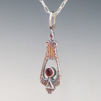 Victorian Drop Necklace