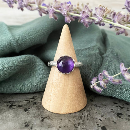 Gemstone Rings (Various Stone Options)