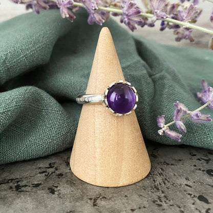 Gemstone Rings (Various Stone Options)