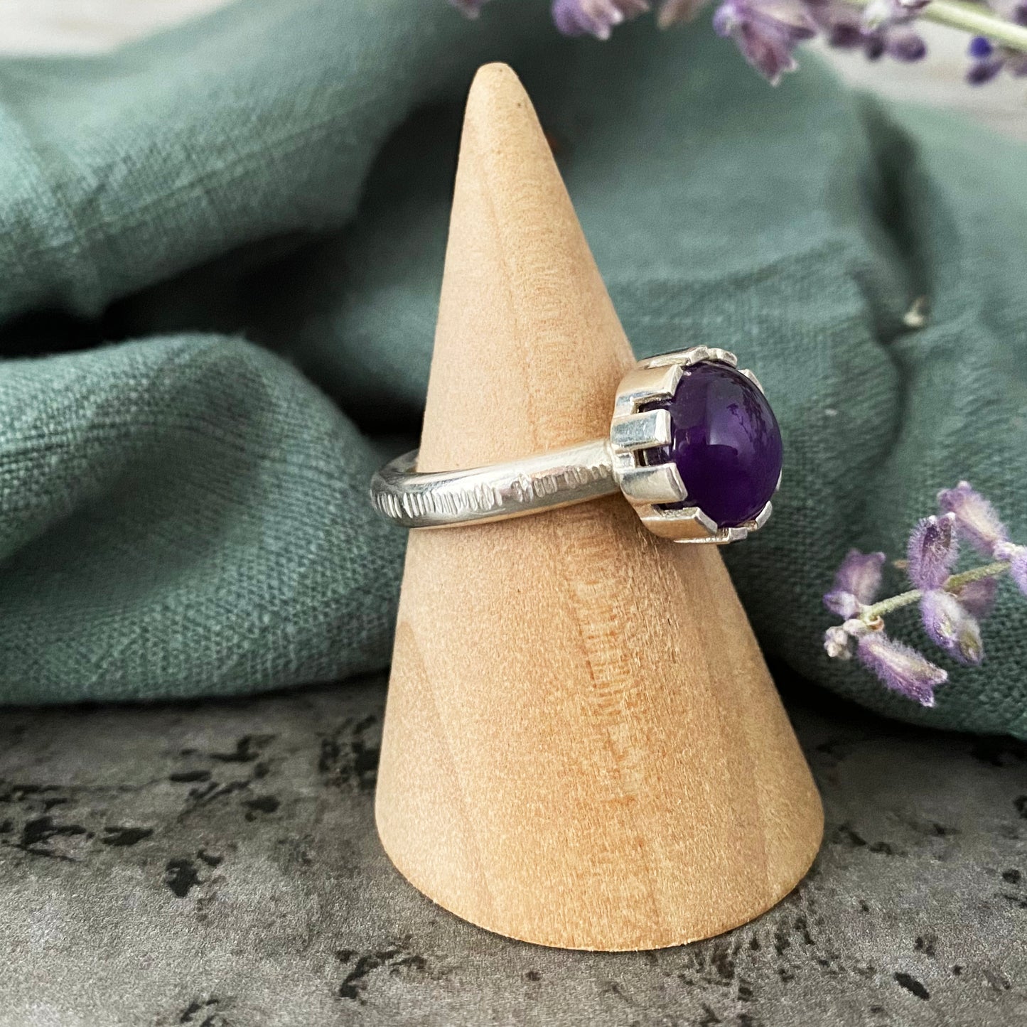 Gemstone Rings (Various Stone Options)