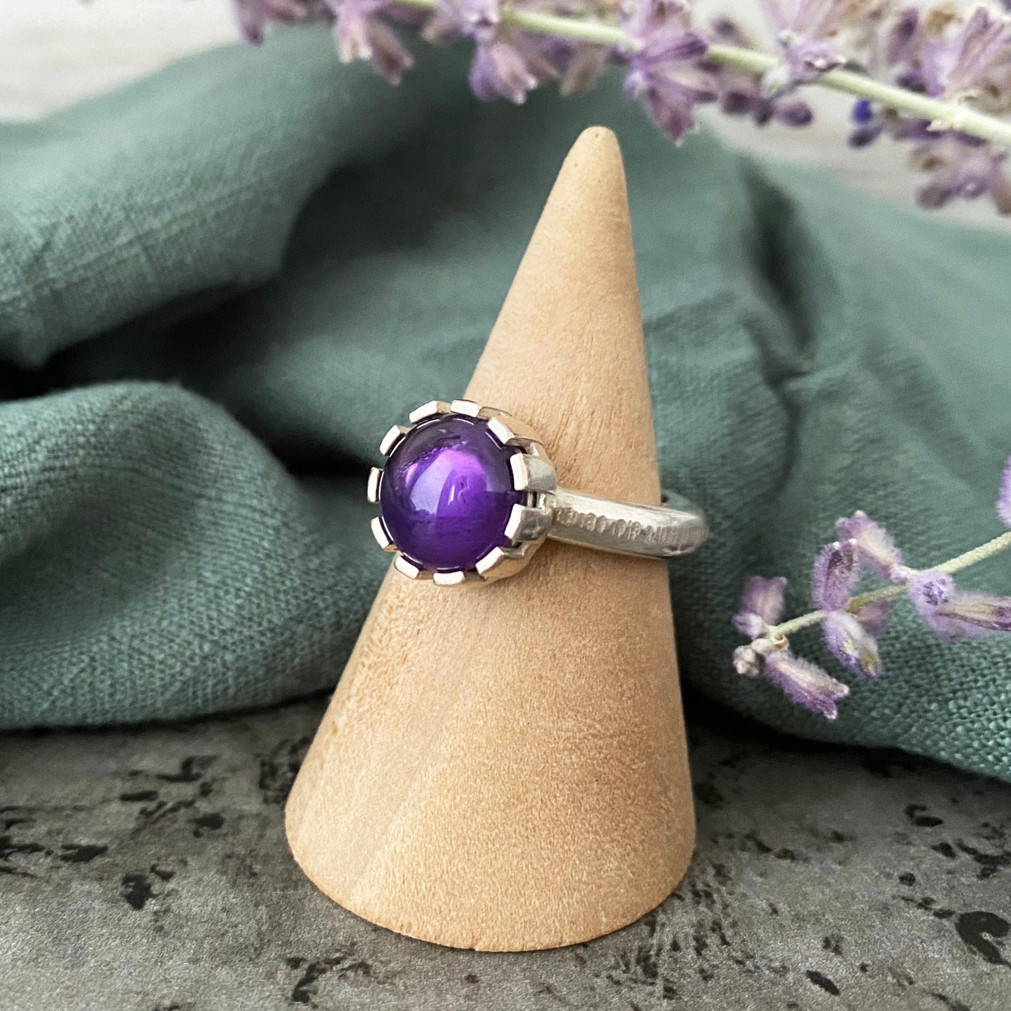 Gemstone Rings (Various Stone Options)