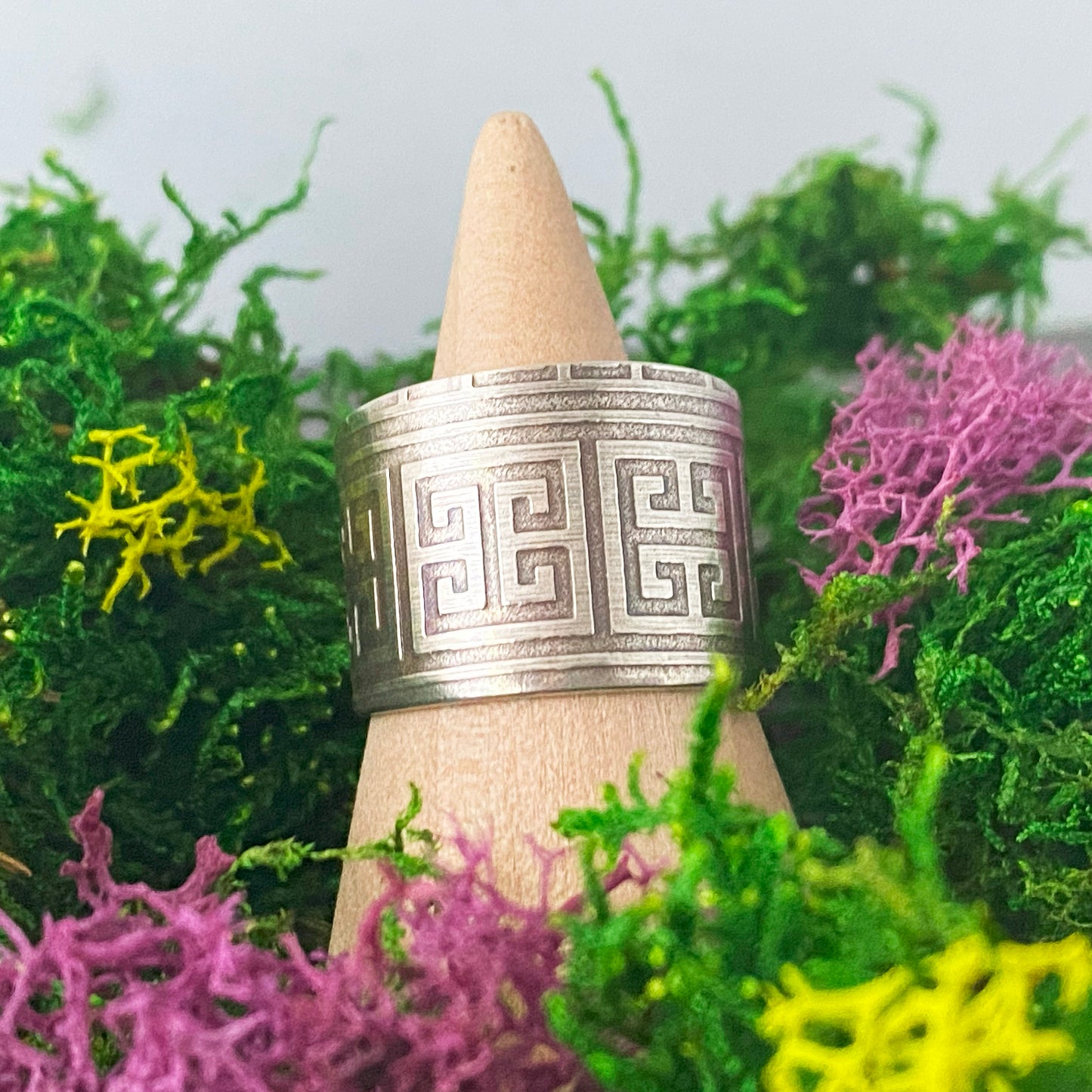 Customizable Sterling Wrap Rings