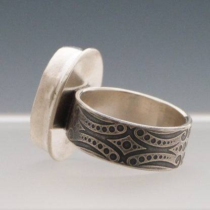 Bright Blue Turquoise Gemstone Ring