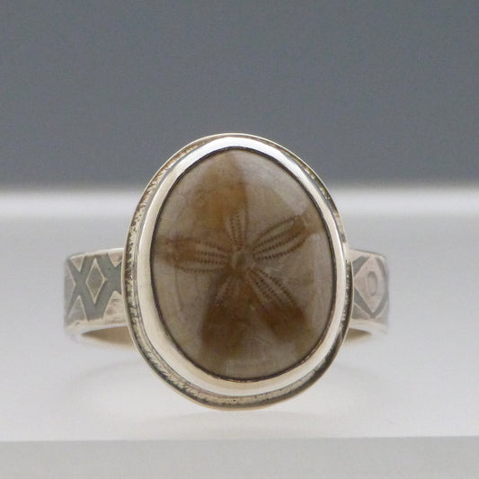 Fossil Starfish Ring
