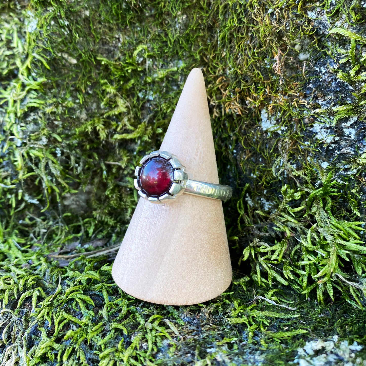 Gemstone Rings (Various Stone Options)