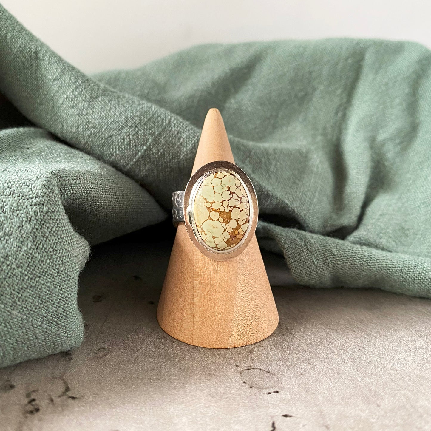 Gobi Desert Turquoise Ring