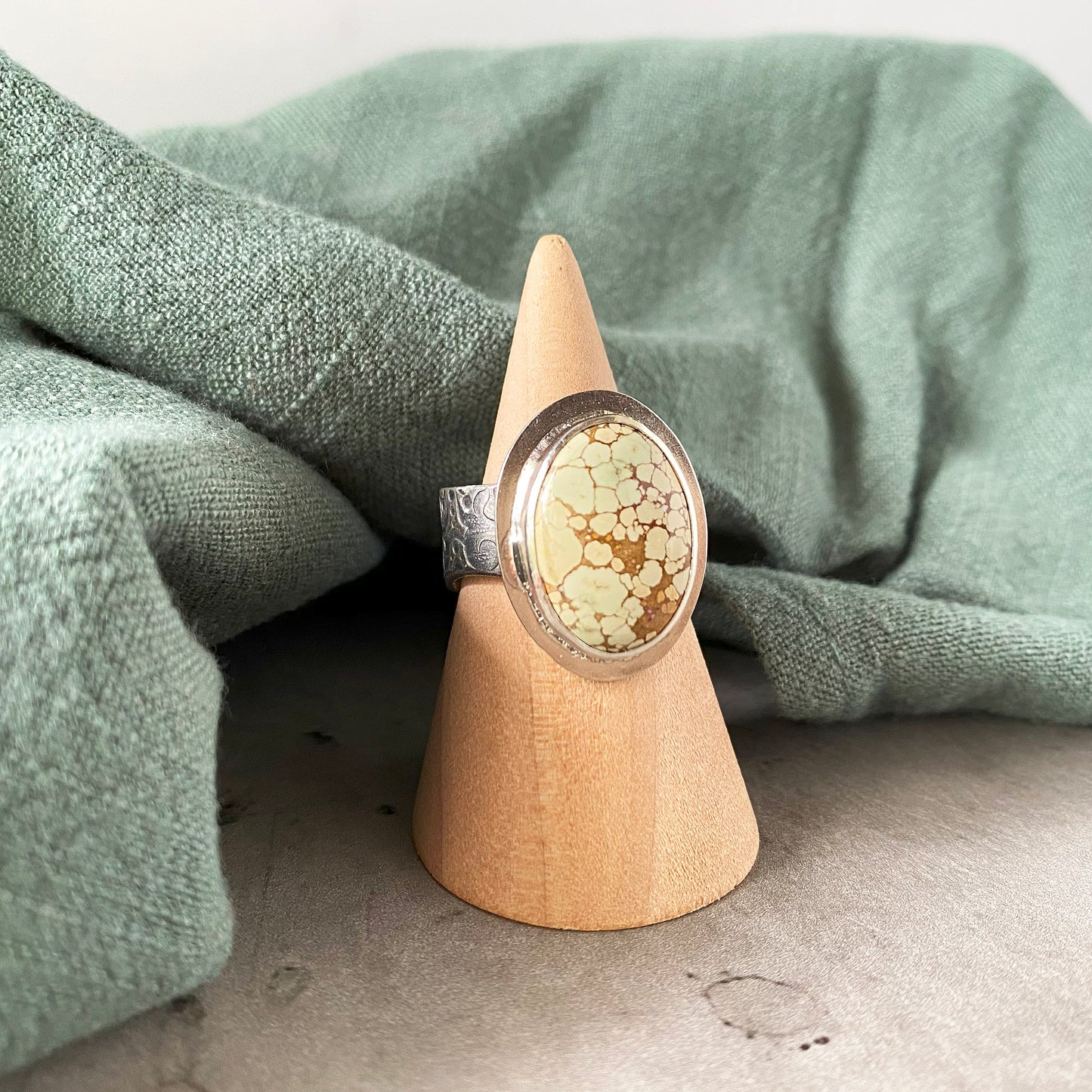 Gobi Desert Turquoise Ring