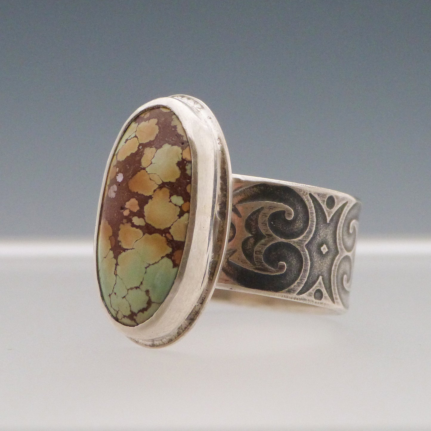 Gobi Turquoise Ring