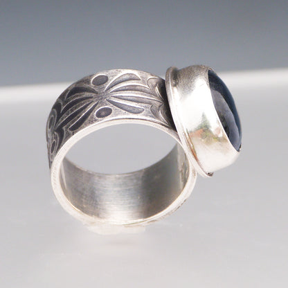 Labradorite Gemstone Ring