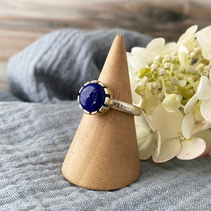 Gemstone Rings (Various Stone Options)