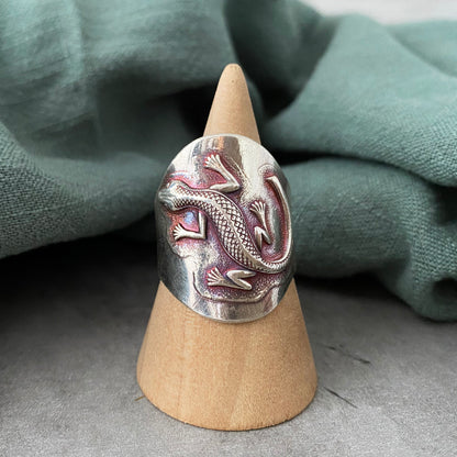 Lizard Ring