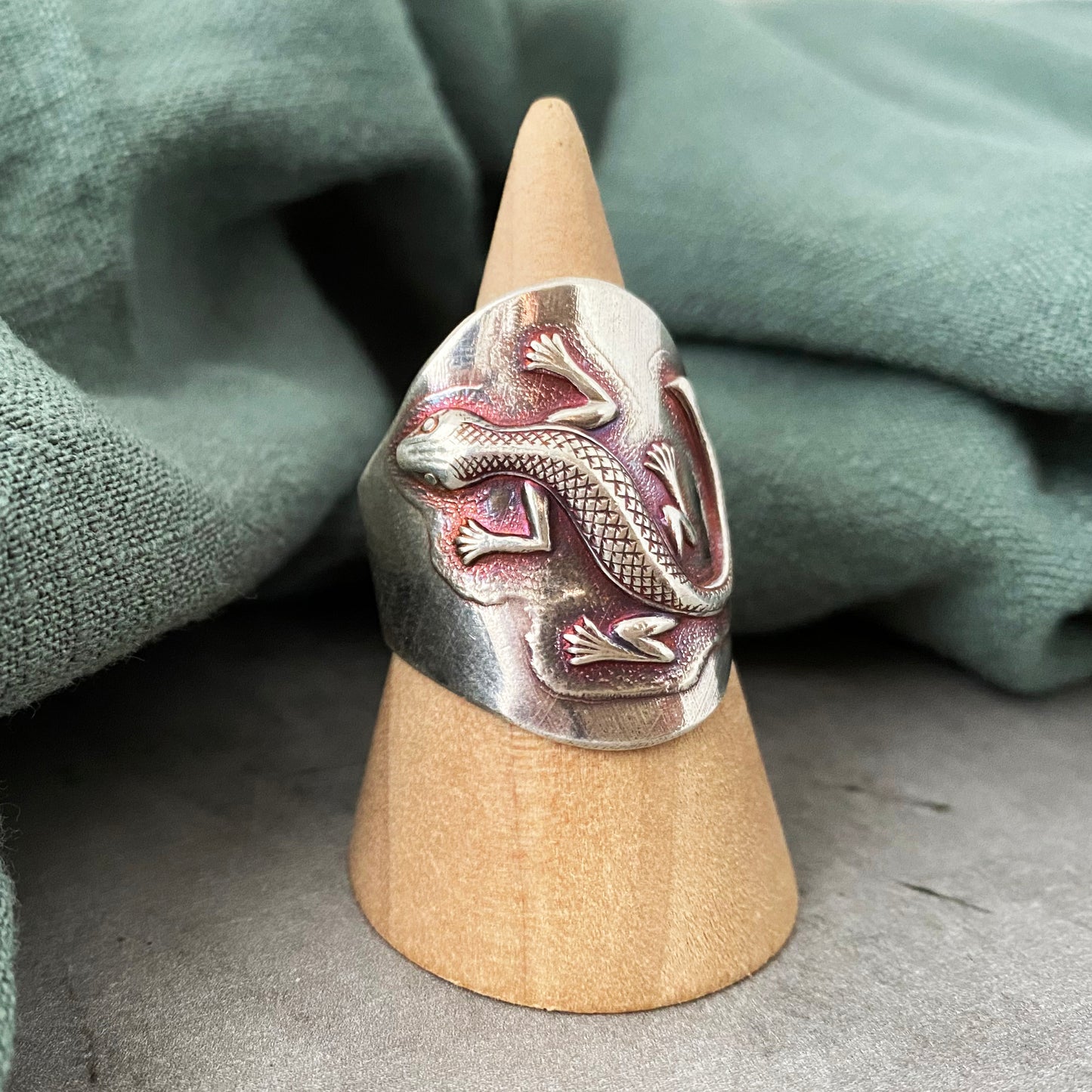 Lizard Ring