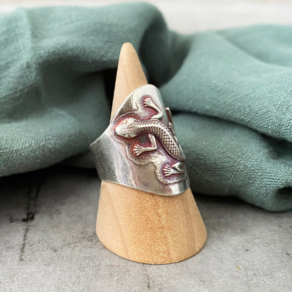 Lizard Ring