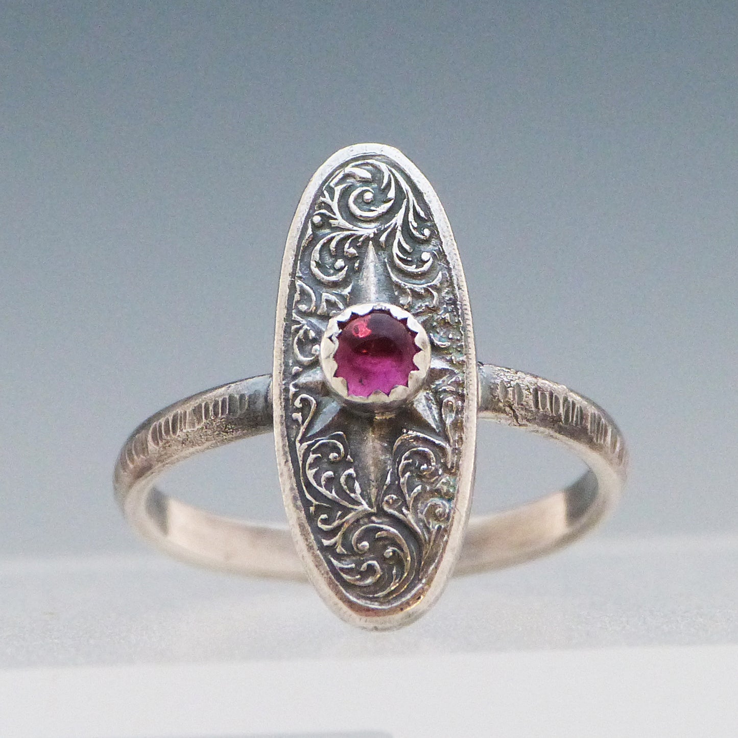 Victorian Compass Ring