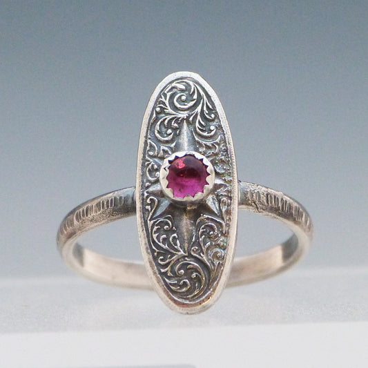 Victorian Compass Ring